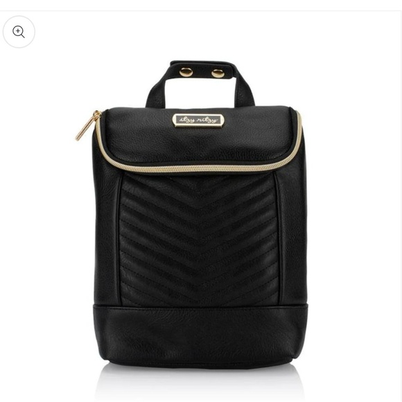 Itzy Ritzy Chill Like A Boss Bottle Bag in Jetsetter Black - Picture 5 of 10